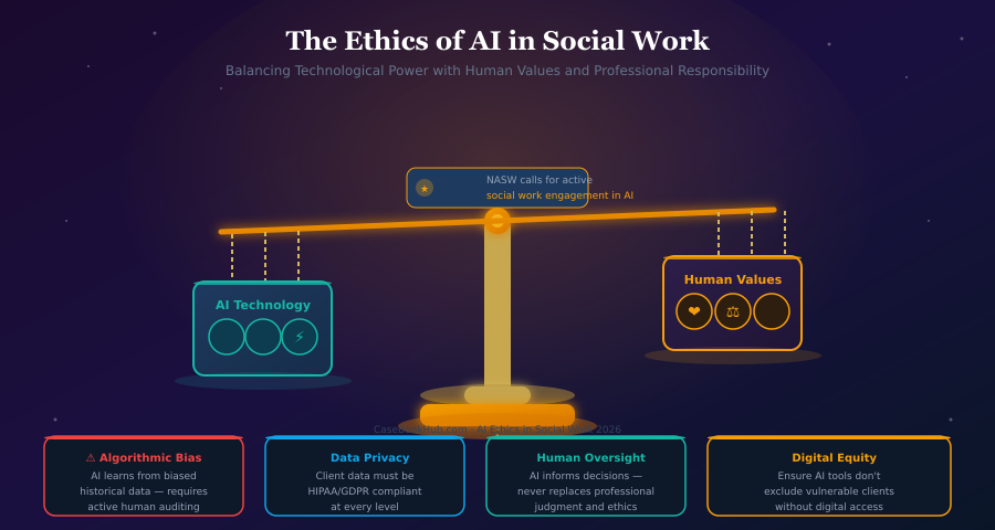 Abstract image representing balance, ethics, or thoughtful decision-making. Search Unsplash: 'balance scale justice' or 'thoughtful person technology ethics'.